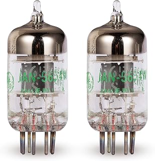 Matched Pair 7-Pin GE JAN 5654W Vacuum Tubes Upgrade for 6AK5 6J1 6Ж1 EF95 6J1P
