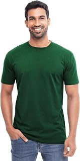 Mens T-Shirts 100% Cotton Crew Neck Shirt Gifts for Men