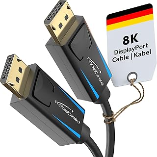 KabelDirekt DisplayPort Cable 4K & 8K - 1.5m