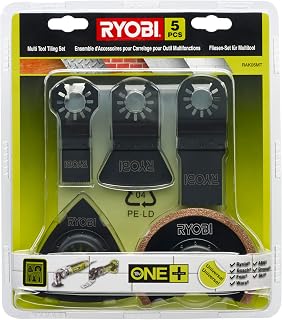 Ryobi RAK05MT Multi-Tool Tiling Accessory Set (5 piece)