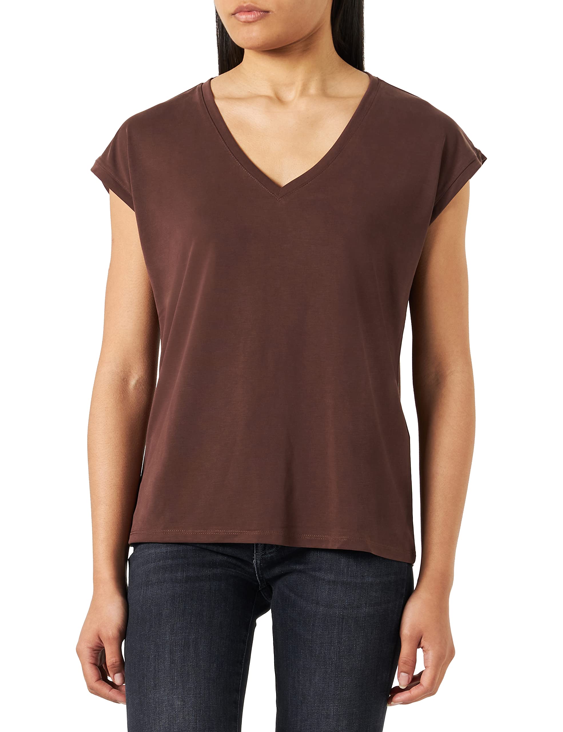 Vmfilli Ss V-neck Tee Ga Noos shirt Women's