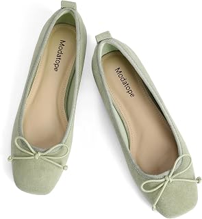 Modatope Womens Flats Ballet Ballerina Flats for Women