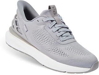 Kizik Athens 2 Men's Slip-on Sneakers, Hands-Free Shoes, Can Be Worn While Standing, Easy to Put On and Take Off, No Hands, No Crouching, Step on Heels, Pheasant