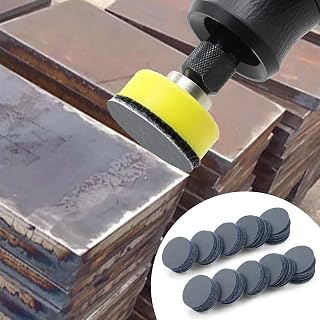 100pcs 1" 3000 Grit Hook and Loop Sanding Discs for Wood Drill Rotary Tools No Hole