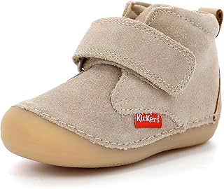 Kickers Sabio Unisex Lace-Up Shoes - Children and Boys