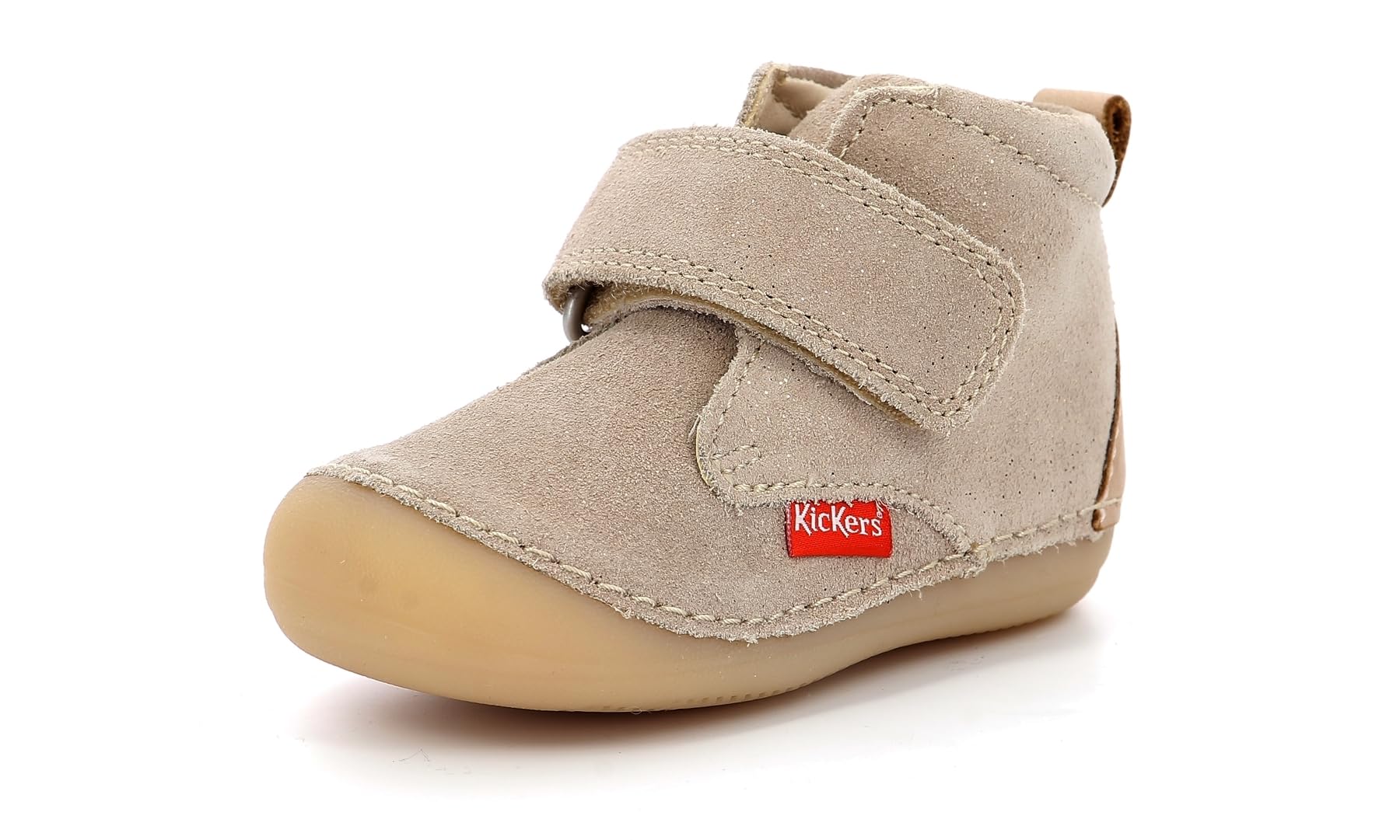 Kickers Sabio Unisex Lace-Up Shoes - Children and Boys