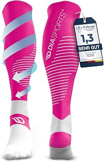 Runstars Compression Socks for Marathon & Triathlon, High-Quality Compression Socks for Men and Women