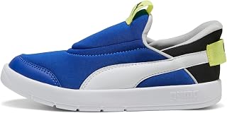 PUMA(プーマ) ユニセックス子供 コートフレックス v3 EASE IN PSキッズ 子ども 運動靴 運動会 通学 軽量 小学生 ユニセックス子供 男の子