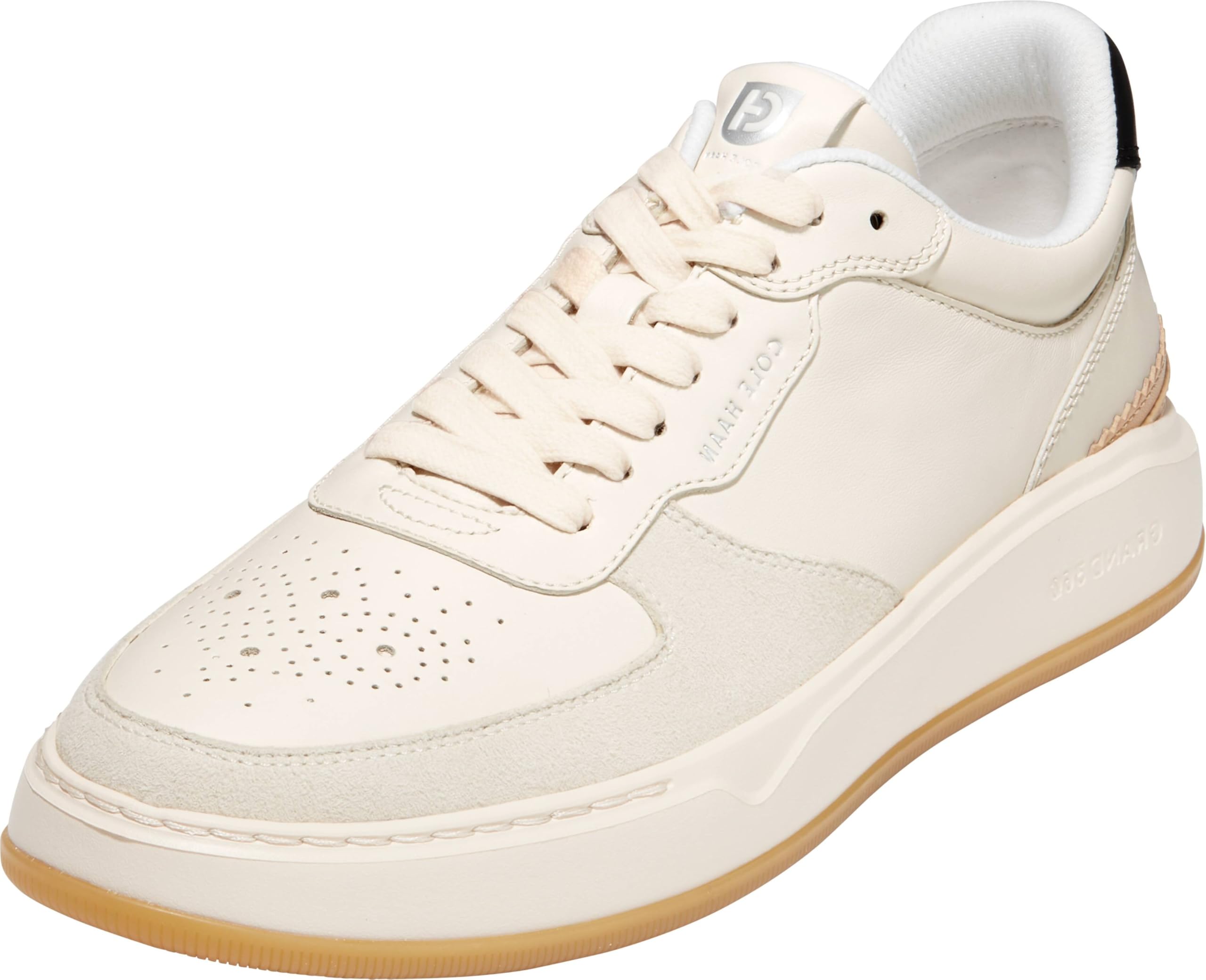 Cole Haan Grandpro Men's Crew Wing Tip Trainers