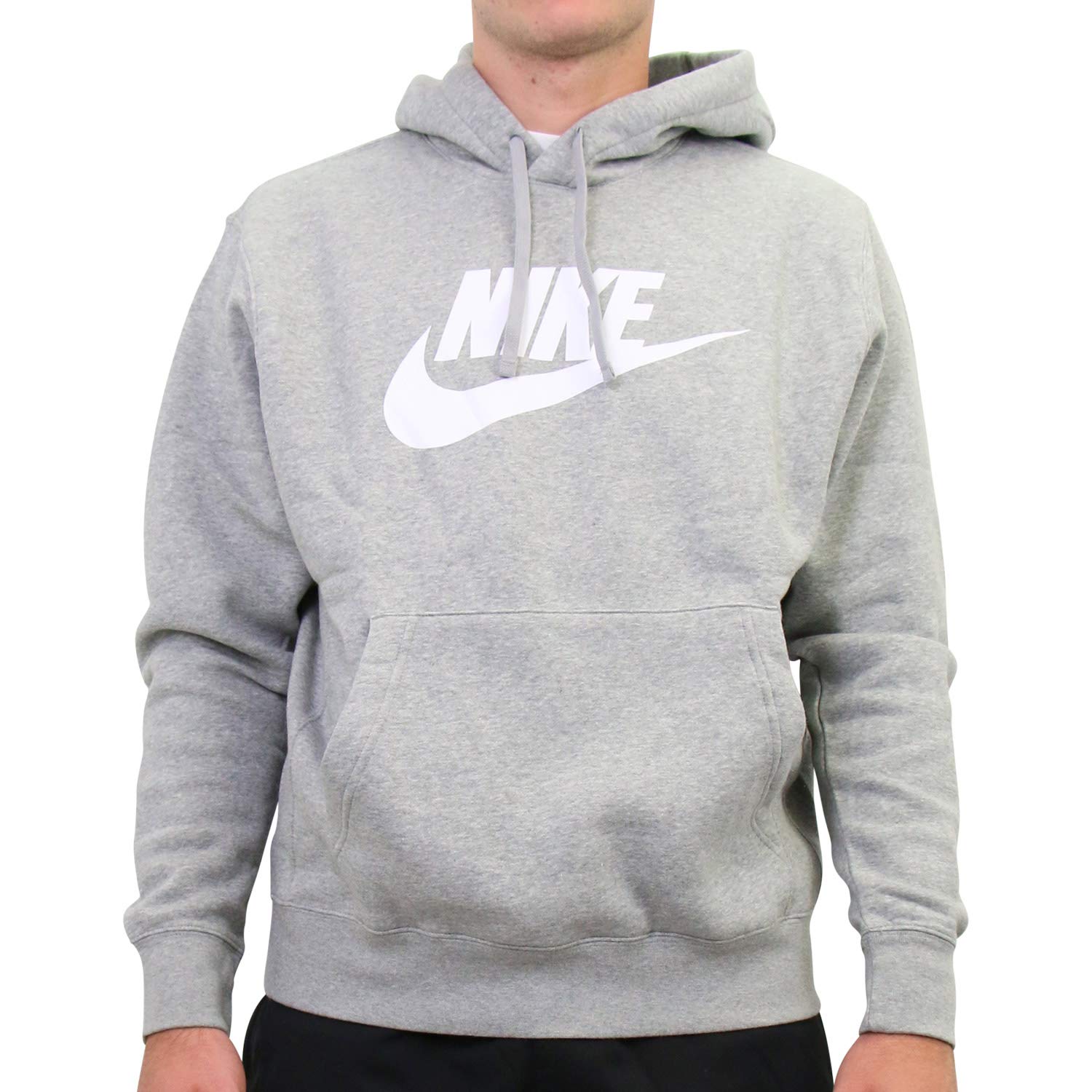 NIKE Men's M Nsw Club Hoodie Po Bb Gx Sweatshirt
