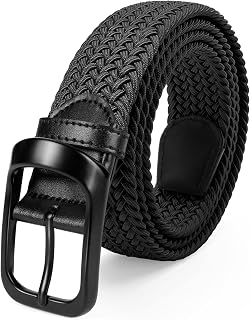 FAIRWIN Men's Golf Belt, Stretch Braided Elastic Belt for Casual Wear