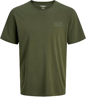 JACK & JONES Jjecorp Logo Tee Play SS O-n Noos Pls Men's T-Shirt (Pack of 1)