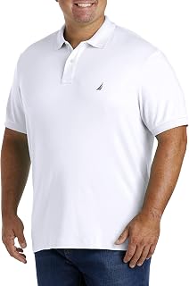 Nautica Classic Fit Deck Polo Classic Fit Men's Bridge Polo Shirt