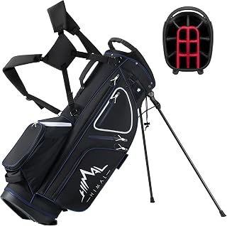 GoHimal 14-Way Lightweight Golf Stand Bag with Multiple Pockets