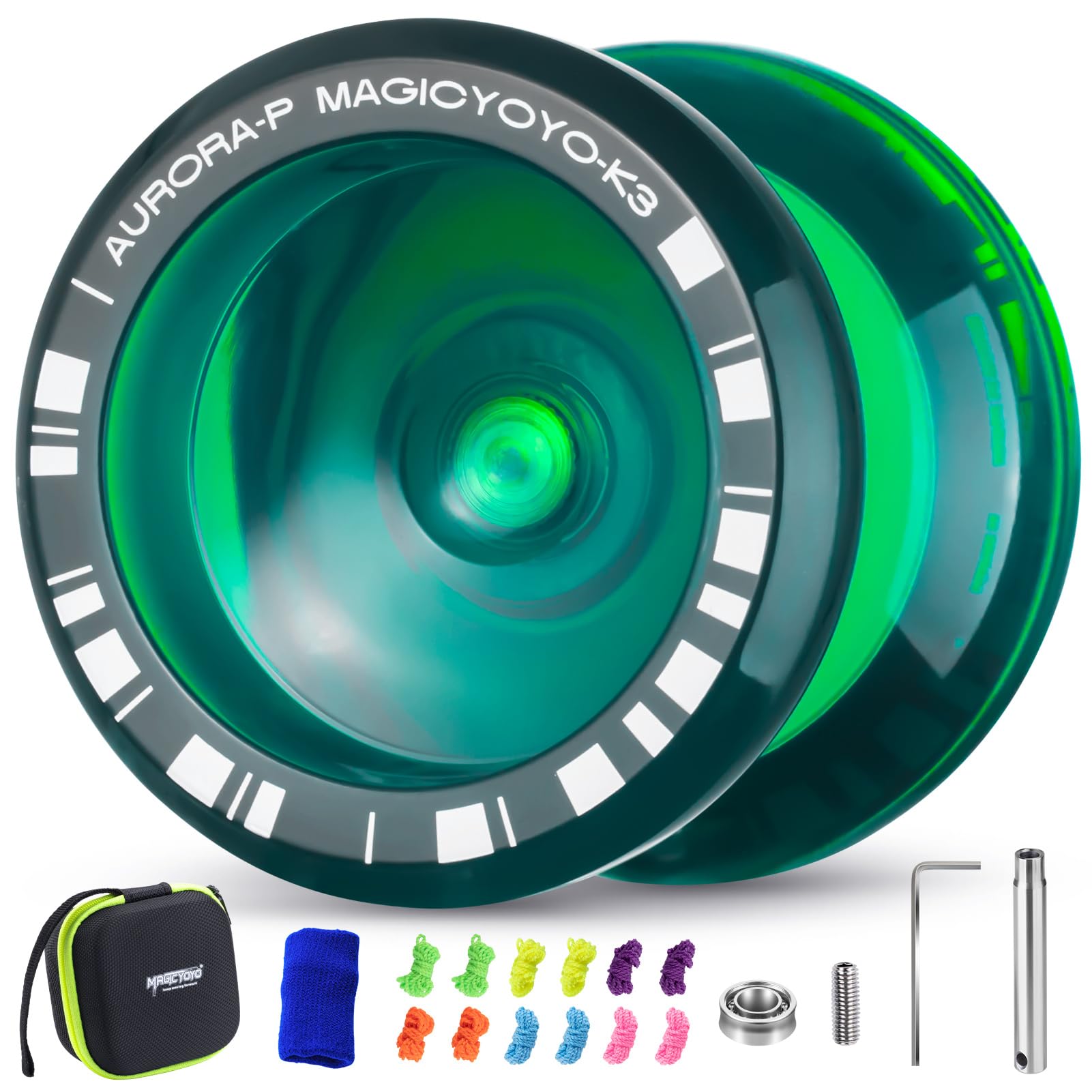 MAGICYOYO K3 Professional Responsive Yoyo for Kids & Beginners 8-12 | Pro Finger