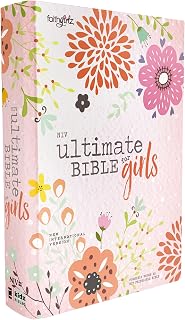 NIV, Ultimate Bible for Girls, Faithgirlz Edition, Hardcover: The Perfect Christian Faith Gift for Your Tween Girl, Age 8-12