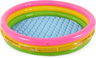 Intex Kiddie Pool - Kid's Summer Sunset Glow Design - 58" x 13"