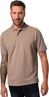 JP 1880 Poloshirt, Basic, Halbarm, piqué, L bis 10xl Polo Uomo (Pacco da 1)