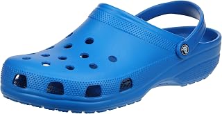 Crocs Unisex Classic Clogs (Best Sellers) Clogs , Bright Cobalt,8 UK Men/ 9 UK Women