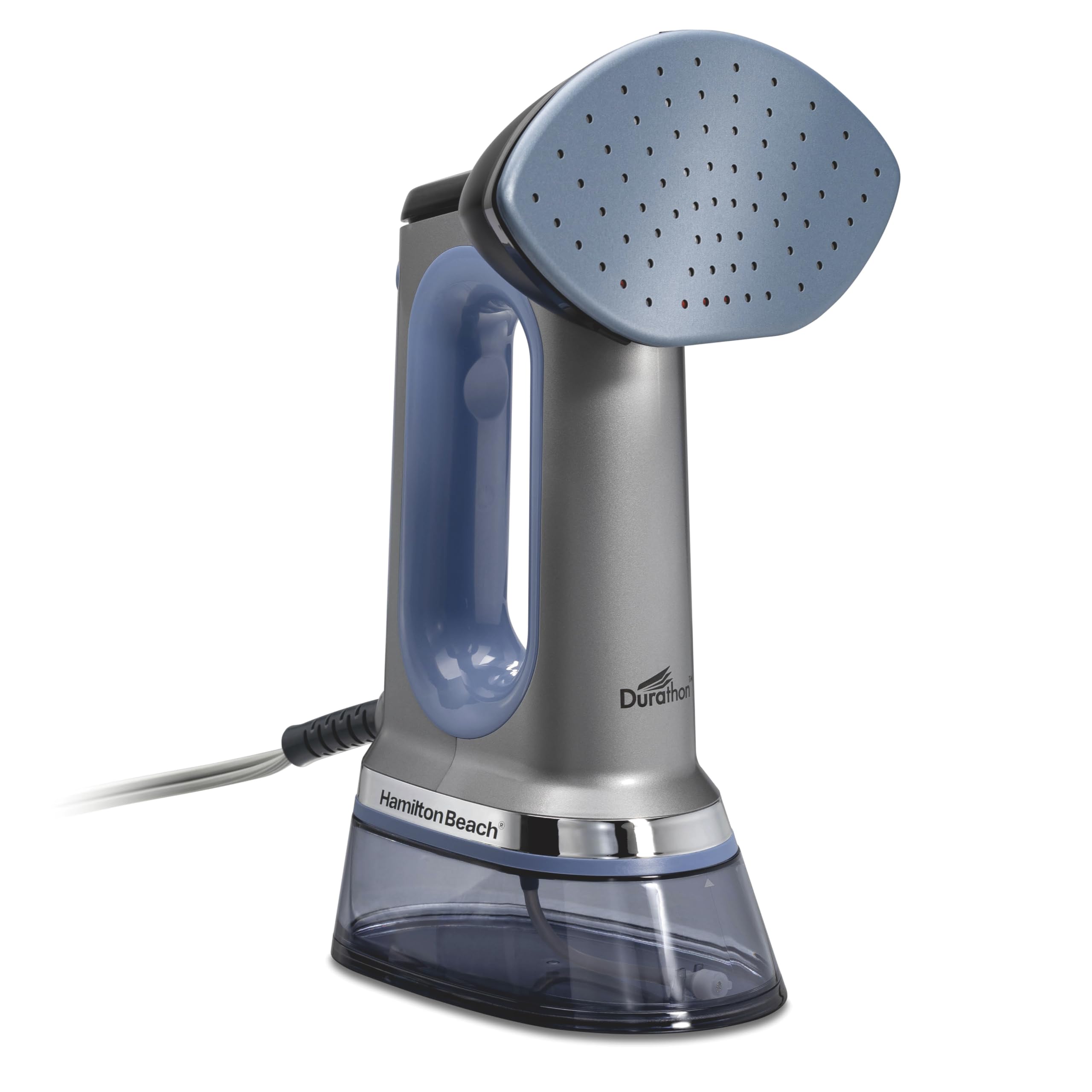 Hamilton Beach Durathon 3-in-1 Travel Steamer for Clothes & Steam Iron | 45 Seco