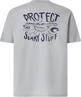 Costa Del Mar Men's Shark Hammerhead T-Shirt Tshirt