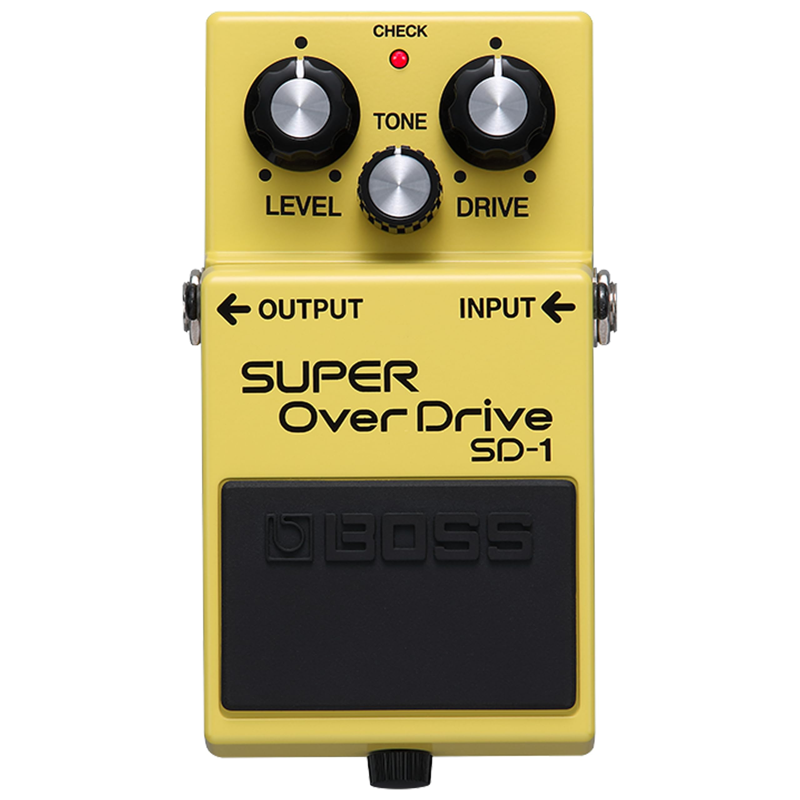 BOSS SD-1 SUPER Overdrive Compact Overdrive Pedal | Compact Overdrive Pedal. Gen