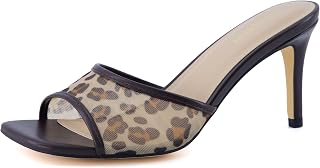 CUSHIONAIRE Evie Women's Kitten Heel Sandals Slip-on One Band Dress Sandals Memory Foam Wide 3 in Heel