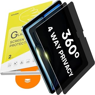 SPARIN 360° Privacy Screen Protector for iPad Air 11 Inch M4/M3/M2