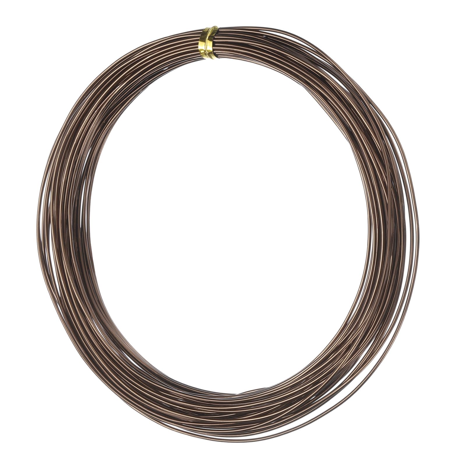 18 Gauge 1mm Aluminum Wire 32.8ft(10m) Bendable Metal Wire Jewelry Craft Wire Be