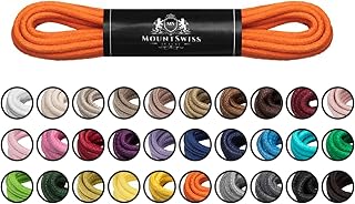 Mount Swiss© - Waxed Laces for Dress Shoes