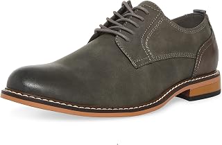 Steve Madden Men's M-Allou Lace-Up Leather Oxford