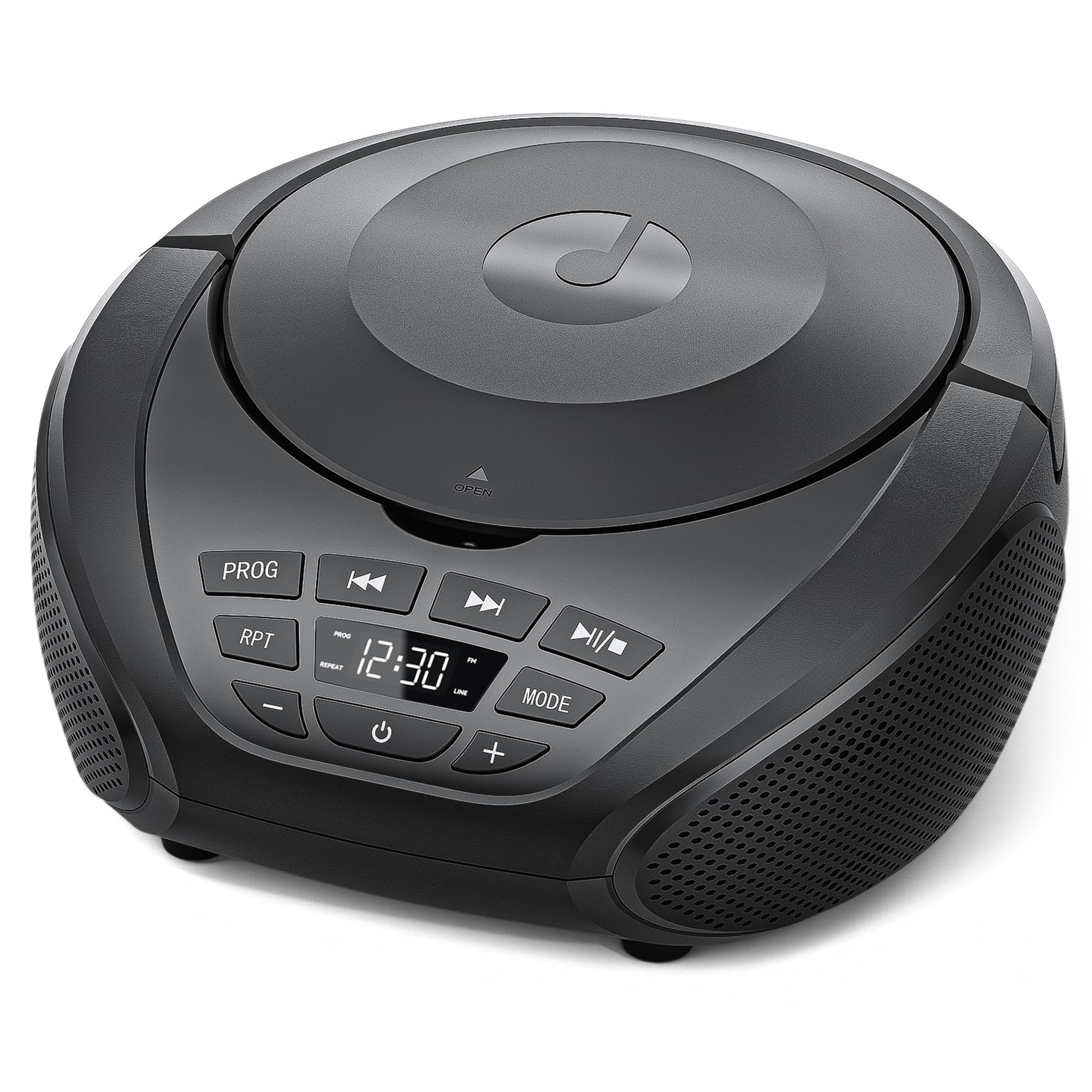 Gueray CD Player Portable Boombox Radio CD Players with Dual Speakers | Bulit-in