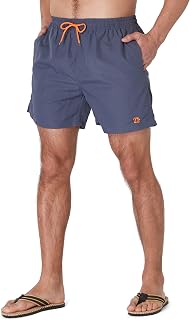 Tansozer Mens Swim Shorts Waterproof Beach Shorts Quick Dry Surfing Shorts with Mesh Lining Swim Trunks