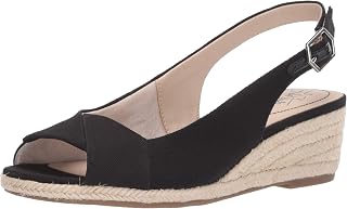 LifeStride Women's Socialite SandalEspadrille Wedge Sandal