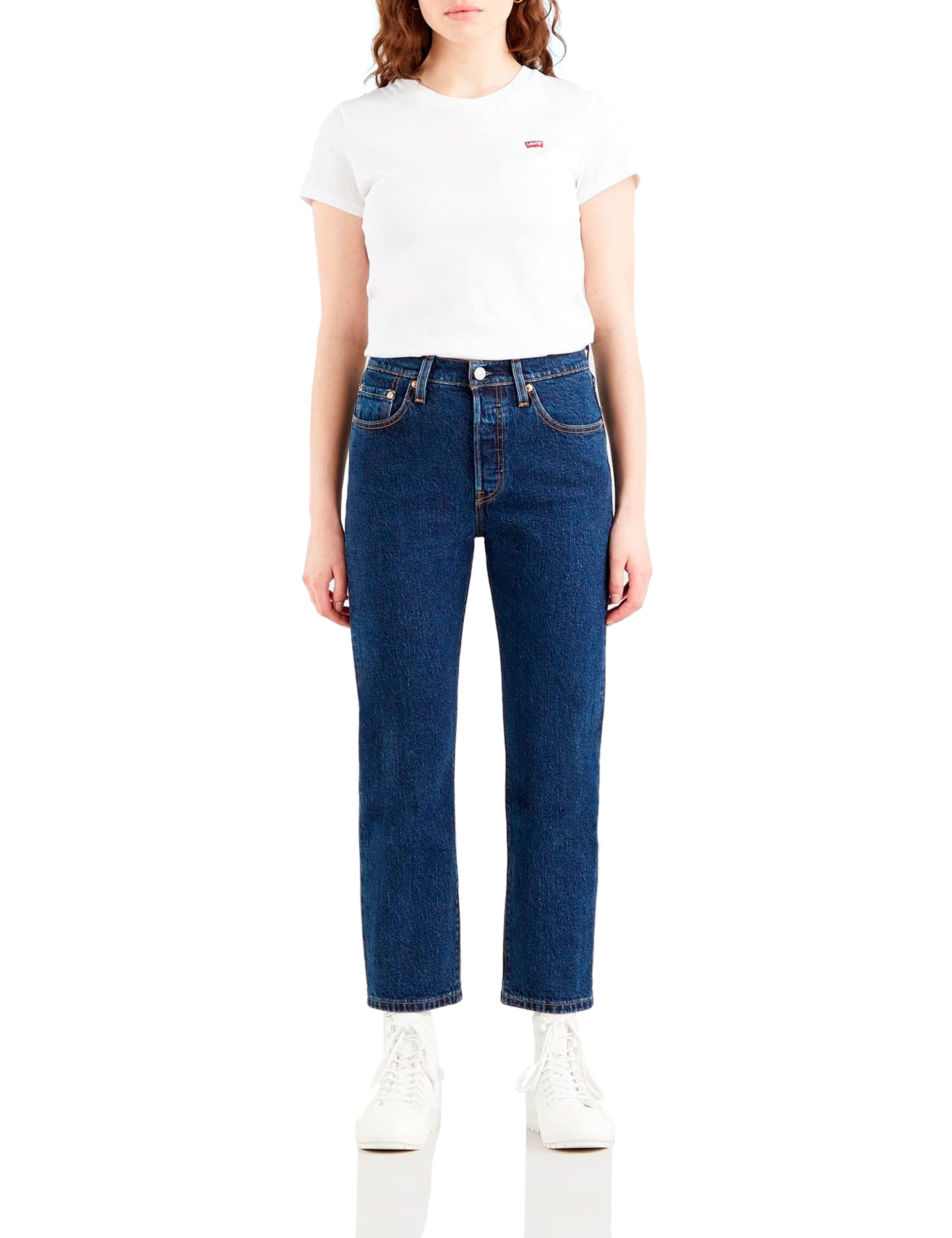 Levi's 501® Women's Crop Jeans