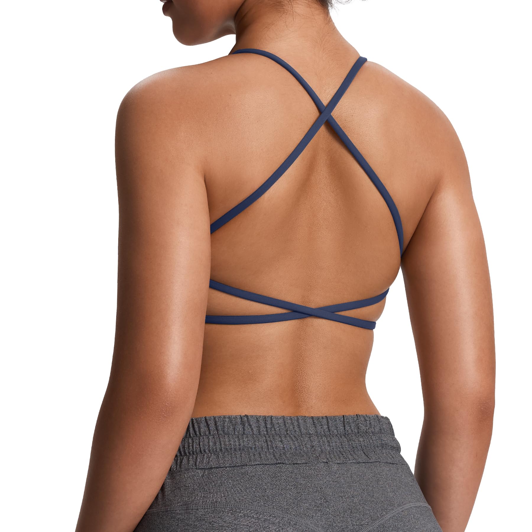 Aoxjox Women's Ivy Sports Bra (Pack of 1)