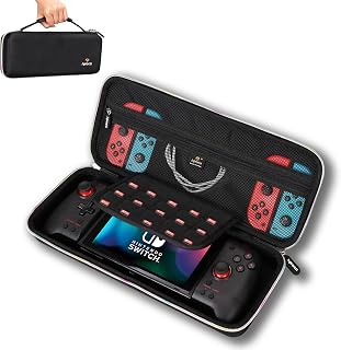 Aproca Case Compatible with Hori Nintendo Switch Split Pad Pro Ergonomic Controller, Protable Storage Bag for Accessories (Case Only)