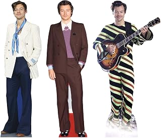 Star Cutouts CS1193 Harry Styles Shelf Top Cardboard Cutouts 31cm - Music Party Display & Fan Gift