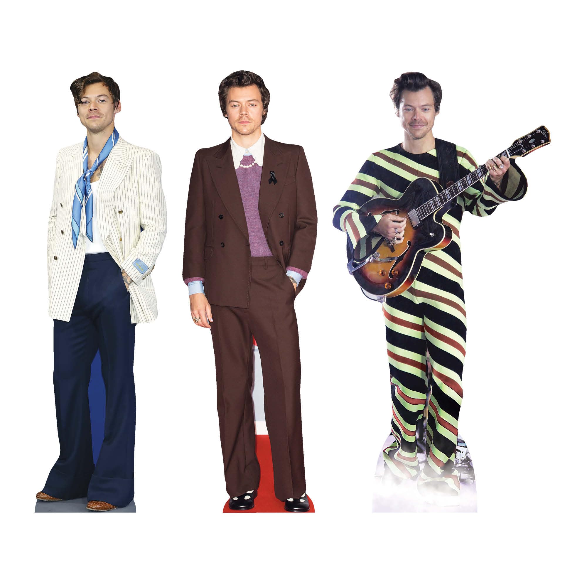 Star Cutouts CS1193 Harry Styles Shelf Top Cardboard Cutouts 31cm - Music Party 