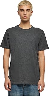 Build Your Brand Men's Basic Round Neck T-Shirt Pack of 1/3/5