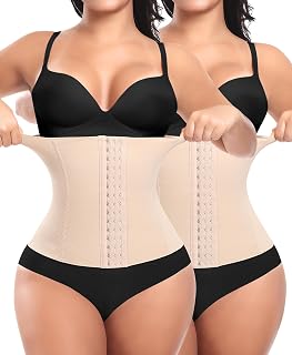 YARRCO Corset Reductor Slimming Women Girdle Shapewear Reductora Waist Trainer Waist Postpartum Belt for Abdomen Control Colombian Faja Corset Bustier Shapewear