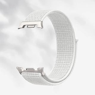 Compatible with Watch8 44/40mm, Adjustable Nylon Replacement Strap for Samsung Galaxy Watch 8 Classic/Galaxy Watch Ultra/Ultra 2