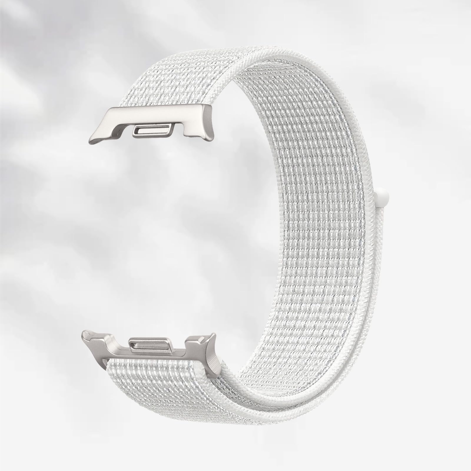 Compatible with Watch8 44/40mm, Adjustable Nylon Replacement Strap for Samsung G