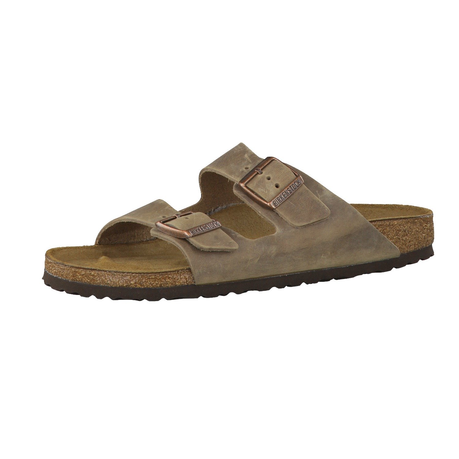BIRKENSTOCK Arizona Unisex Adult Sandals Natural Leather Normal