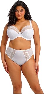 ELOMI Lucie Women's Underwired Deep Neck Stretch Bra