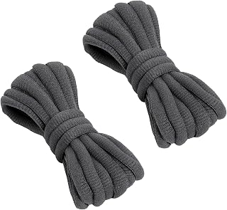 VSUDO Oval Sports Shoes Laces - Oval Shoe Laces for Running Shoes, Basketball Shoes and Trainers