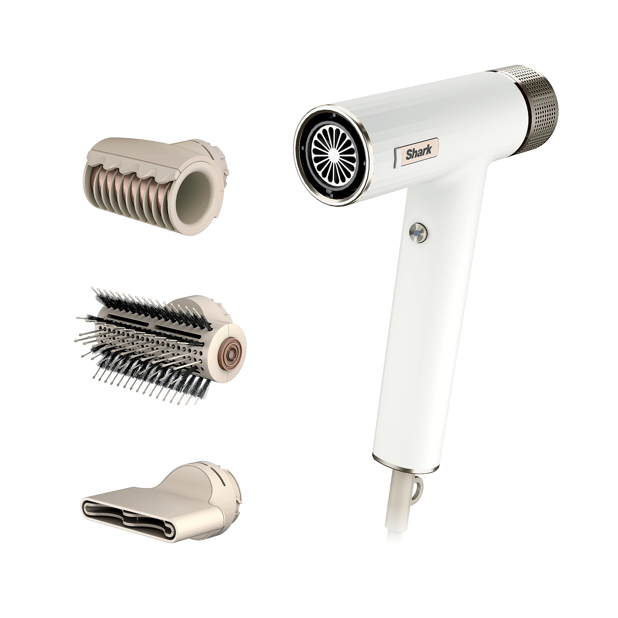 Shark SpeedStyle Hair Dryer, 3 Styling Tools, Fine to Medium Hair, HD331 | Quick