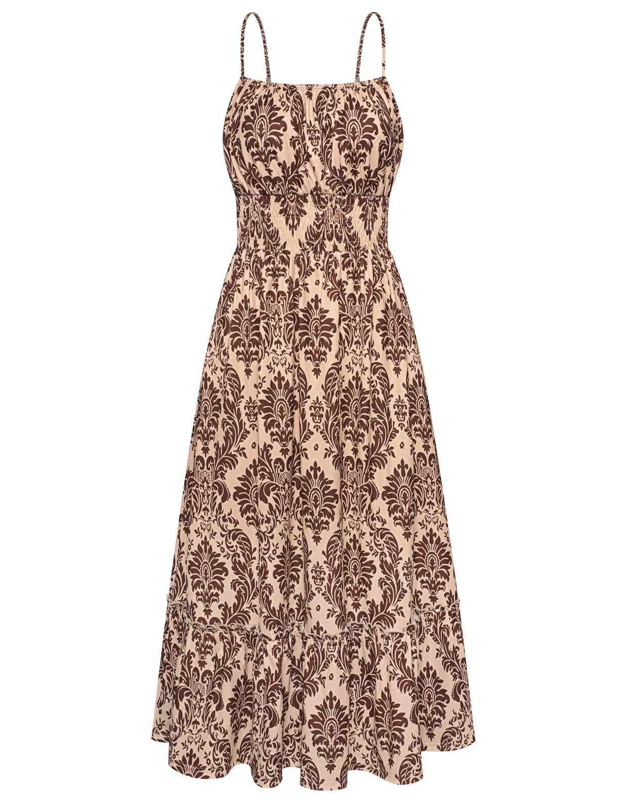 GRACE KARIN Summer Dresses for Women 2026 Vacation Boho Maxi Sundress