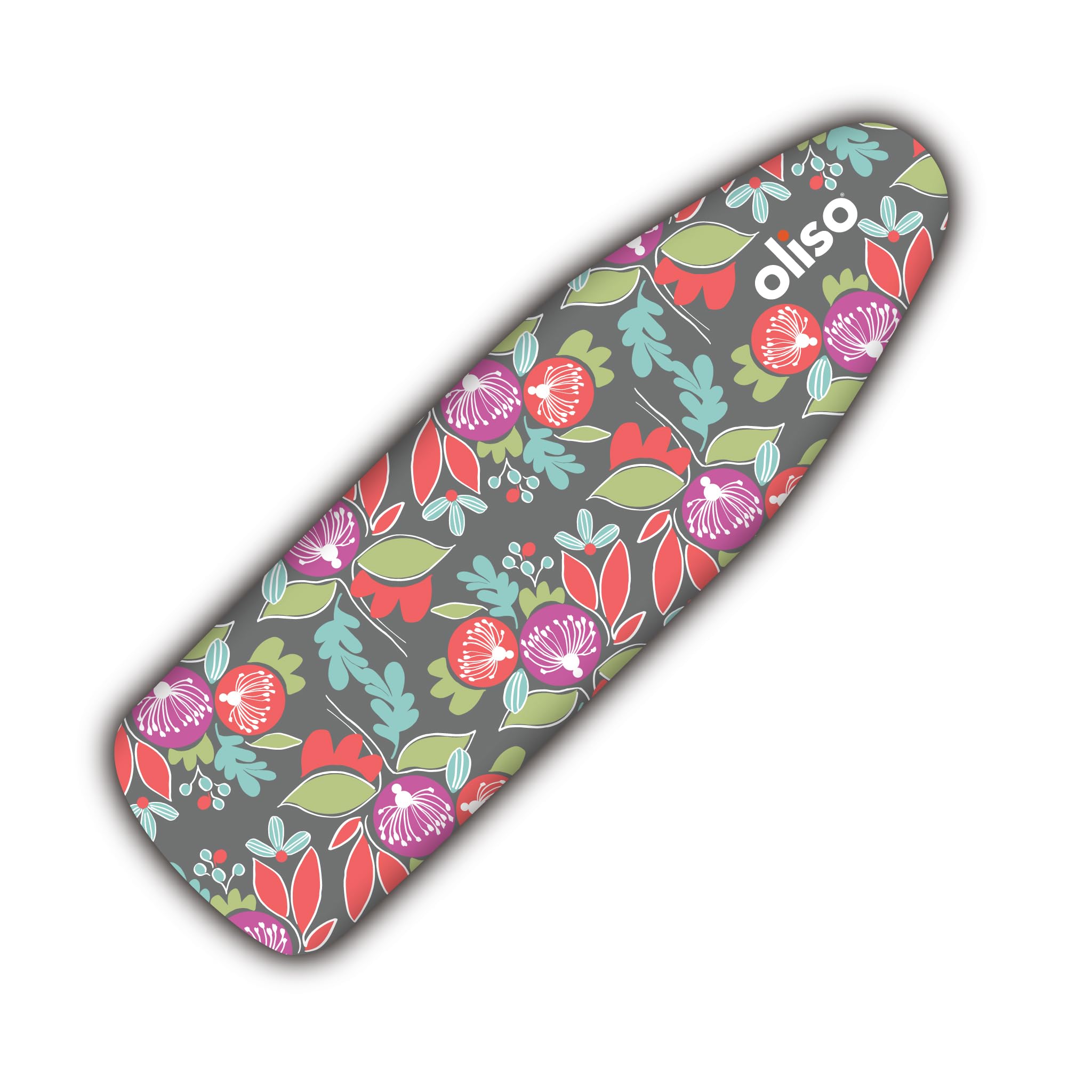 Oliso Ironing Board Cover, Durable 100% Cotton Lined with Professional Grade Fel