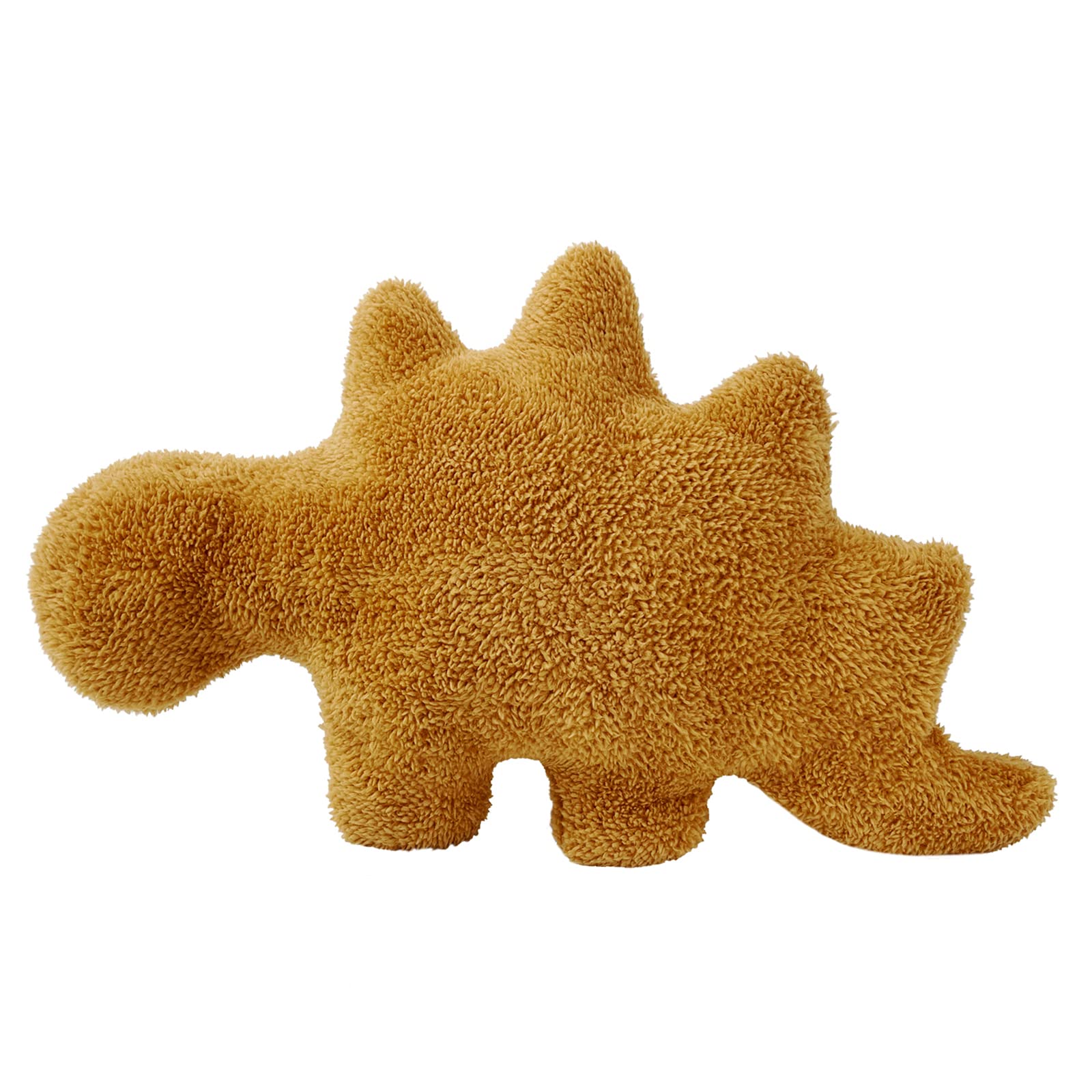 Dino Nugget Pillow, Cute Stegosaurus Chicken Nuggets Plush Pillow for Birthday D